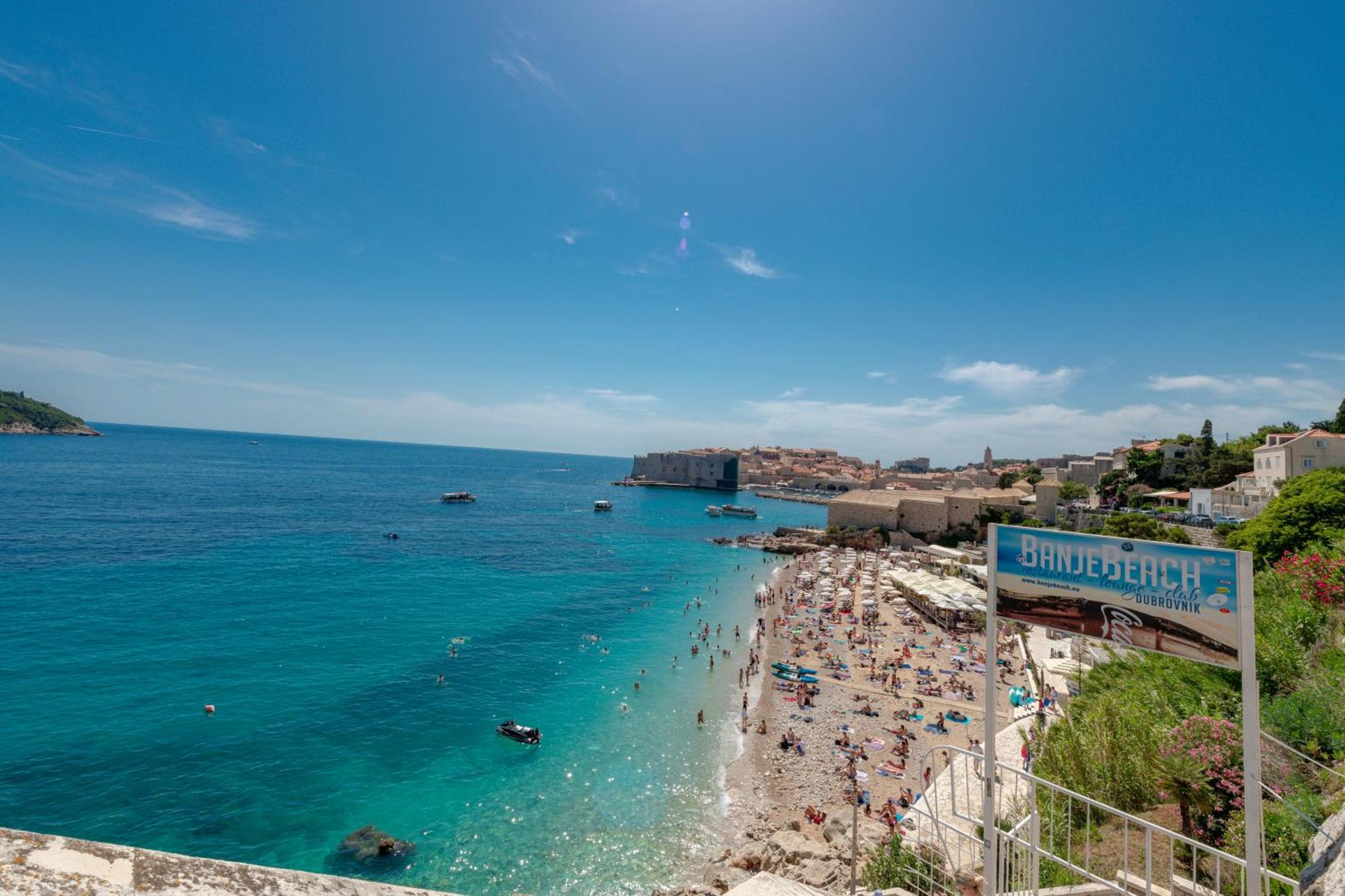 Banje Beach Oasis Apartment Dubrovnik Exterior photo